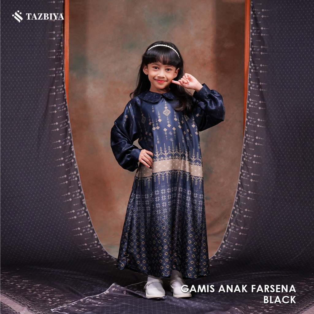 HOT DEALS TAZBIYA GAMIS ANAK MOTIF DRESS ANAK MOTIF DRESS SYARI ANAK SILK PREMIUM GAMIS ANAK