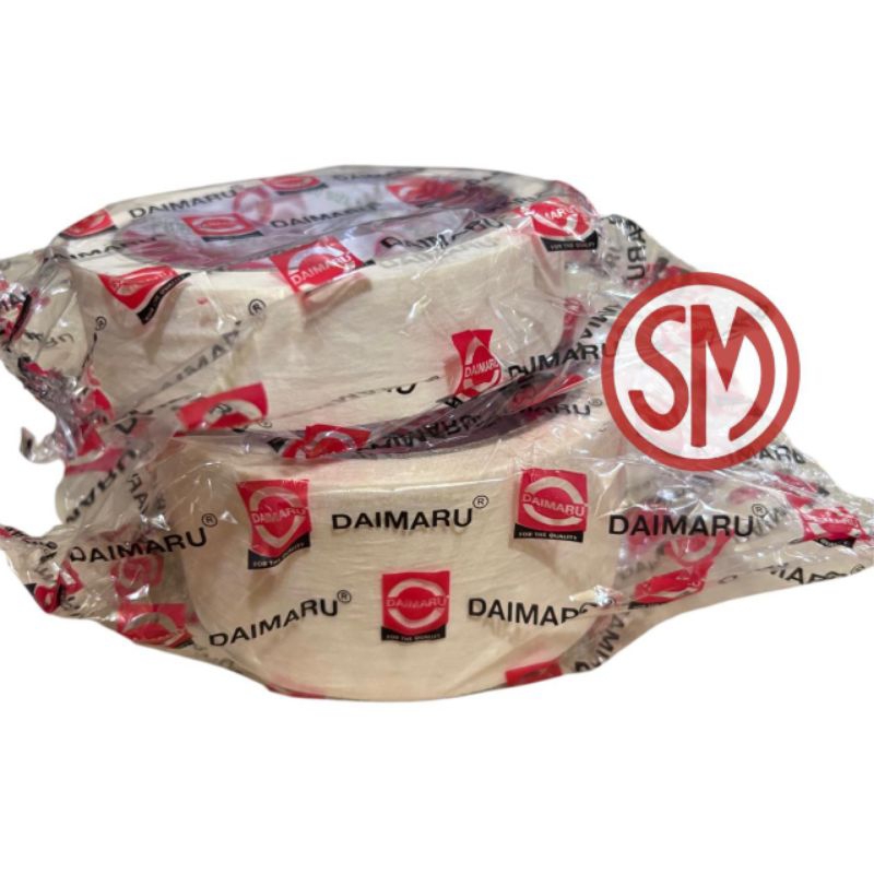 

[Daimaru] Masking Tape / Isolasi Kertas / Lakban Kertas ½" & 1
