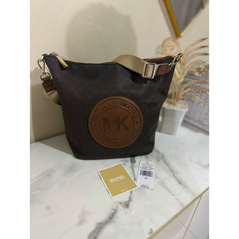 hobo sling bag michael kors fulton sport ori auth preloved
