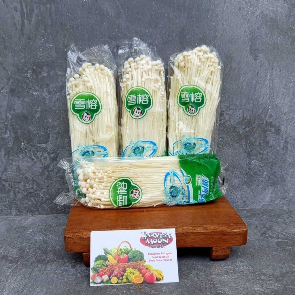 

HarvestMoon Jamur Enoki Per Pack