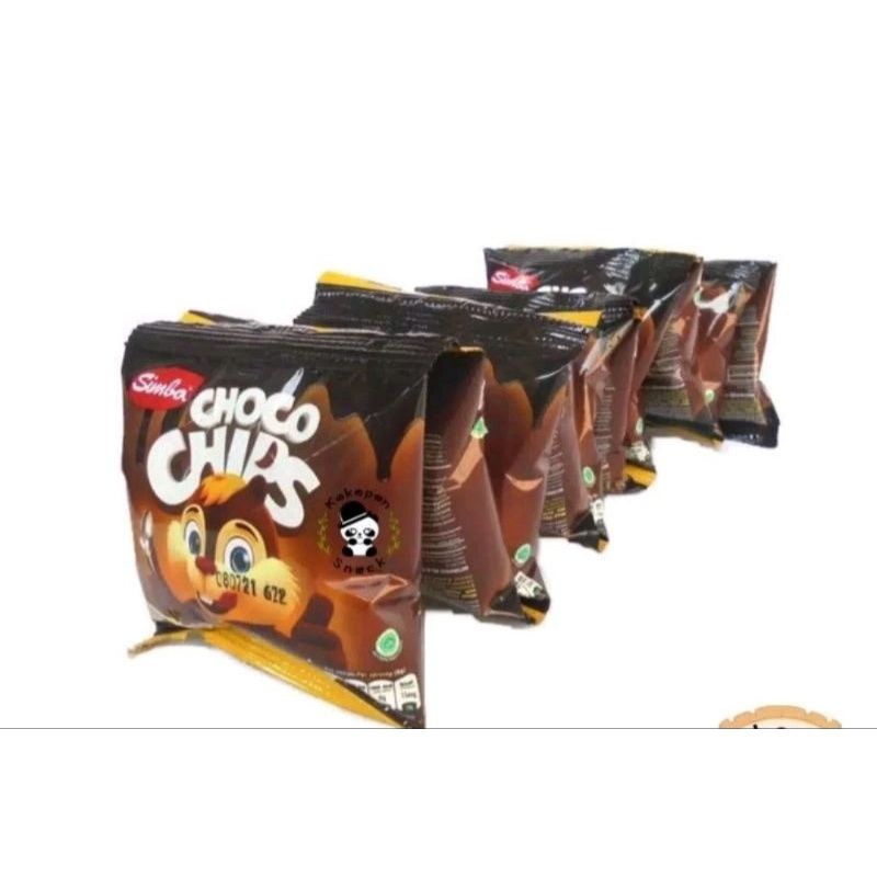 

Choco Chips Simba 1 renceng 10pcs @6gr