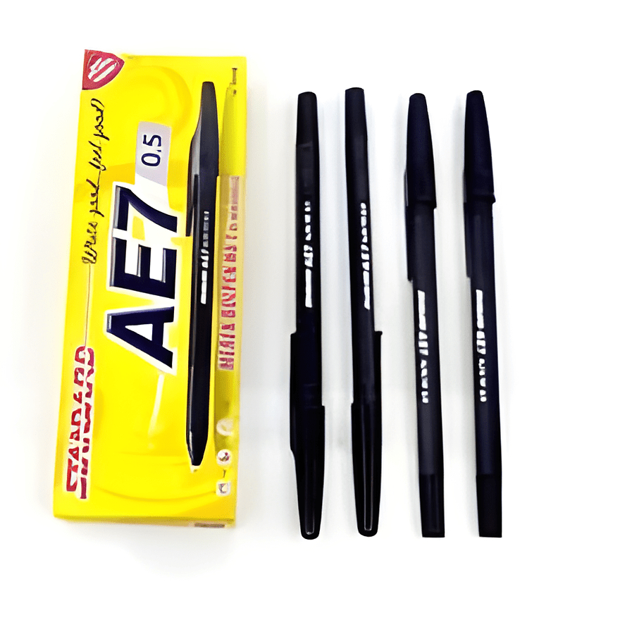 

Pulpen Eceran Standard AE 7 / Ball Point Pen Standard AE7 / Hitam / Biru / Merah