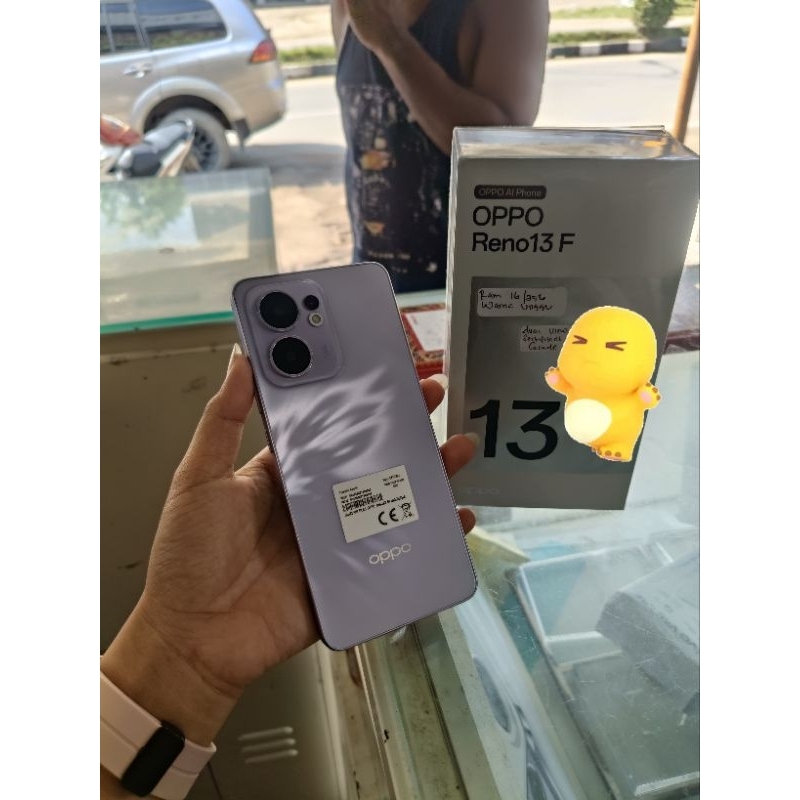 Oppo Reno13F 4G 16GB/256GB / OPPO RENO 13F 5G 16GB/256GB / OPPO RENO 13F 5G 24GB/256GB GARANSI RESMI