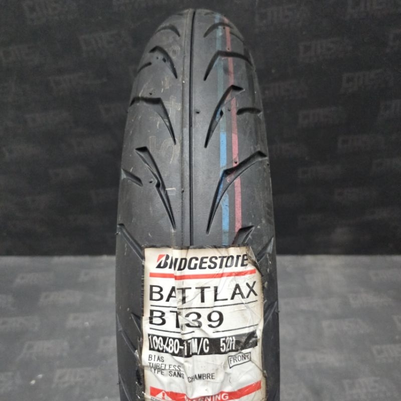 Battlax Bridgestone 100 80 17 Bt 39 SS BT39 Original
