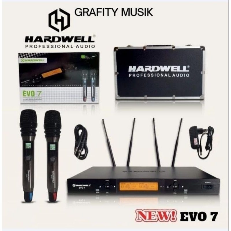 Mic wireless Hardwell Evo 7 / EVO7 Multi Channel microphone
