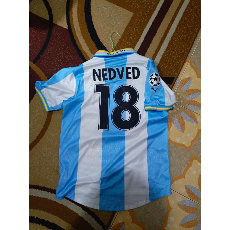 Jersey SS Lazio 1999/00 - Nedved #18