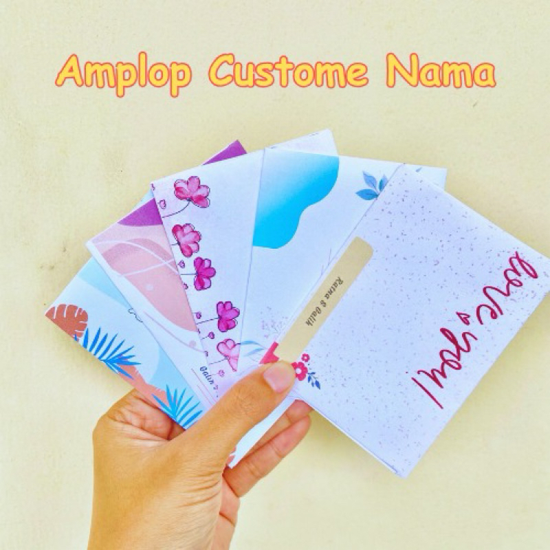 

Amplop Custome Nama