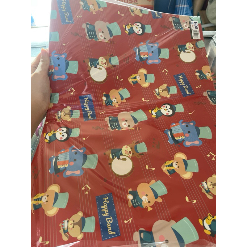 

kertas kado sidu gambar cartoon isi 50 lembar