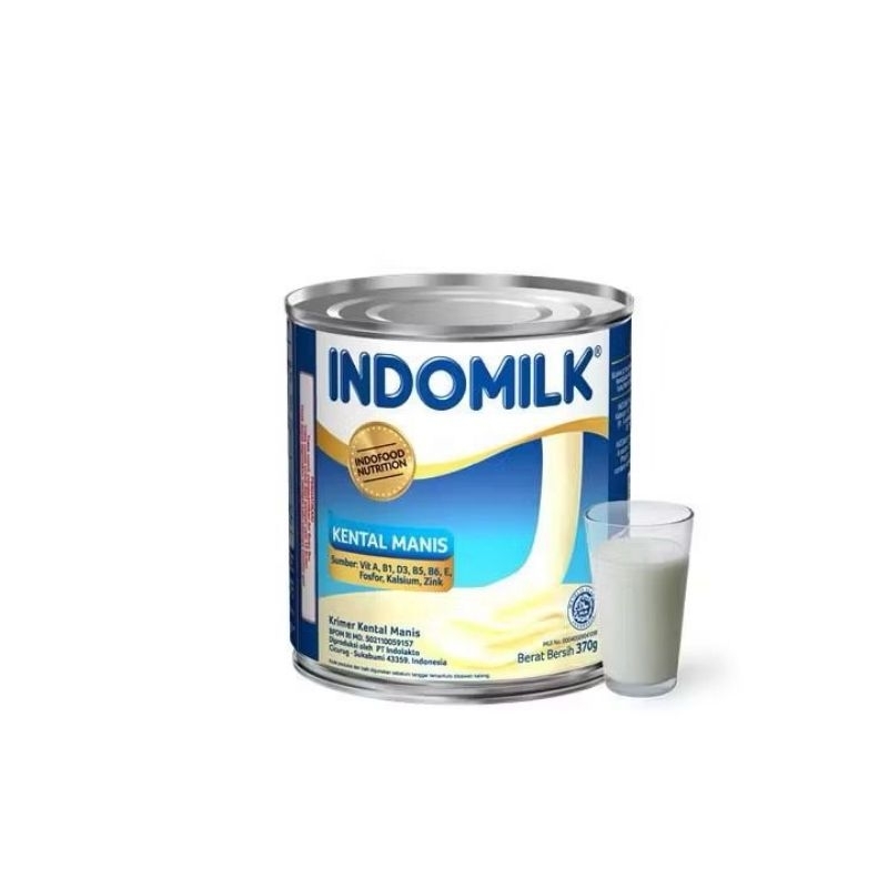 

Indomilk Kental Manis Putih Kaleng 370 gram
