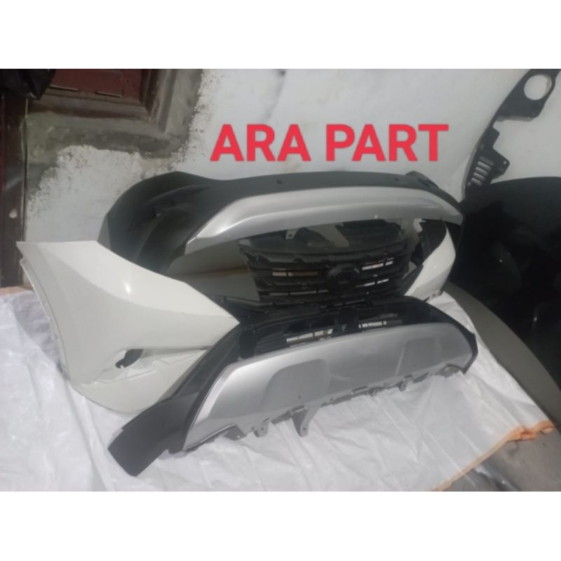 bemper depan belakang rush 2018-2022 original copotan