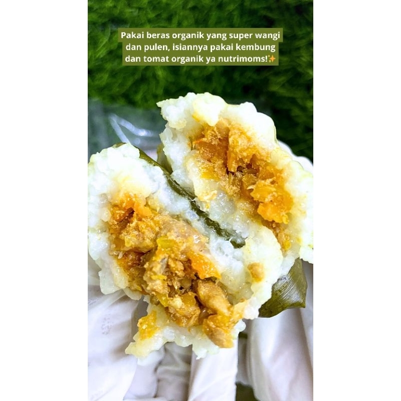 

Arem-arem Ikan Kembung isi 3 Nutrimeal