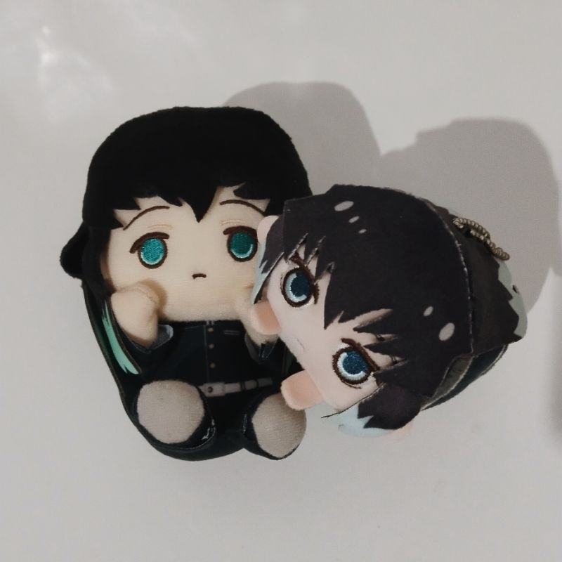 muichiro tokito mochi plush / demon slayer - kimetsu no yaiba official anime merch