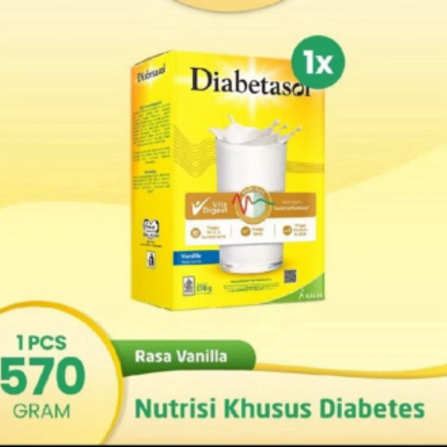 

Diabetasol vita digest rasa vanila 570gr