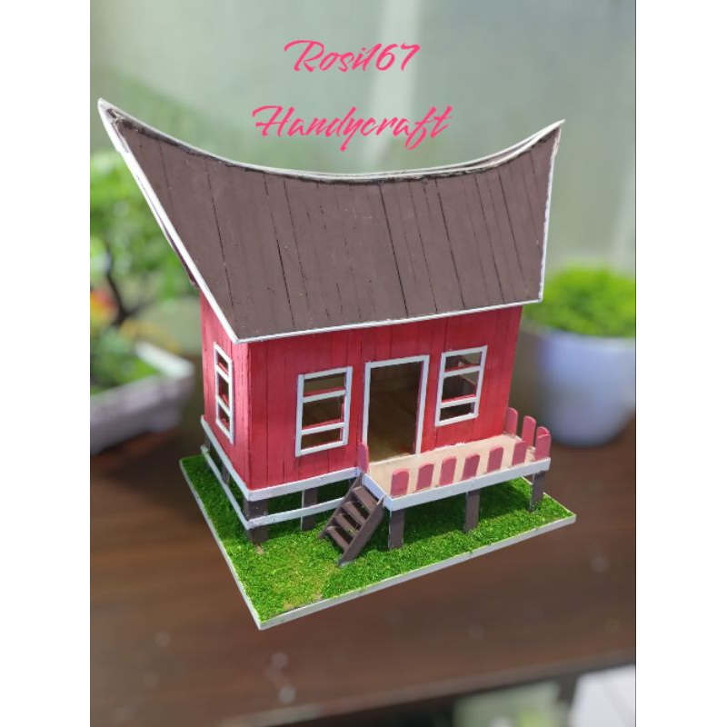 rumah stik adat toraja
