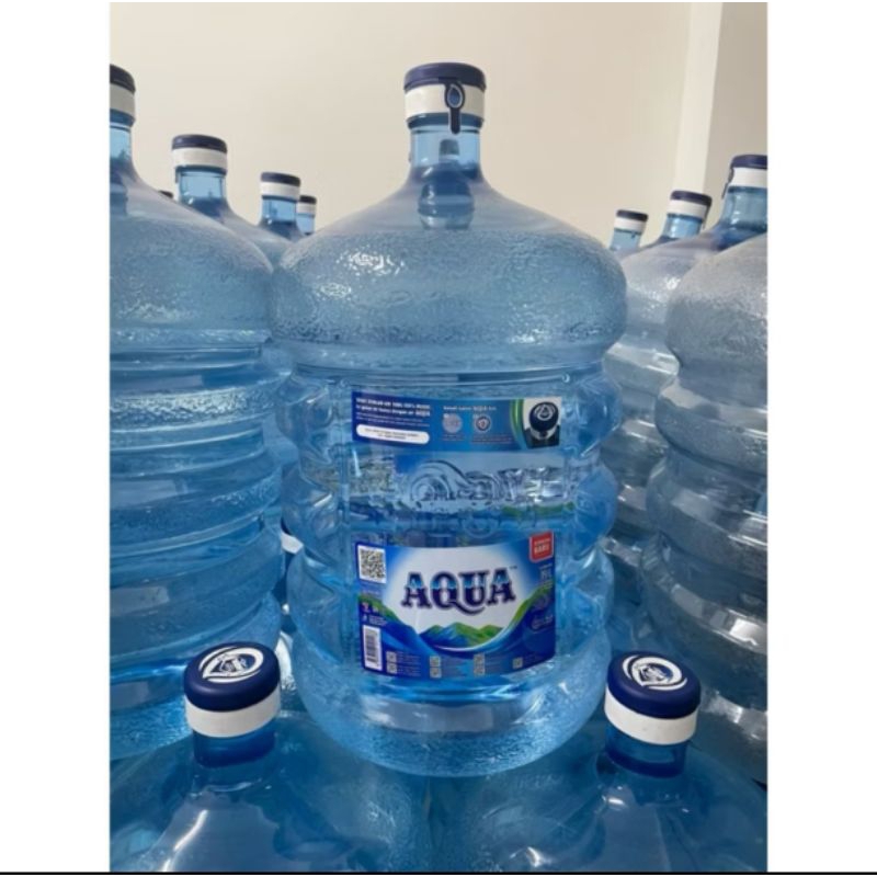 

Aqua galon + air original (harga promo)