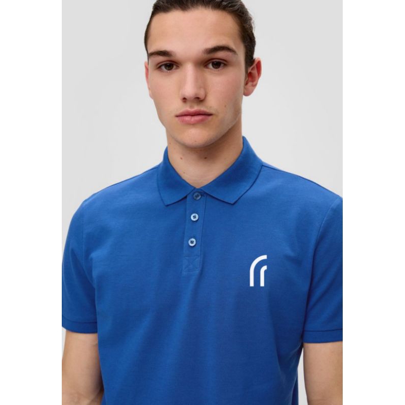 Follew Koas Polo Shirt Original Pria Dewasa Katun Motif Logo F