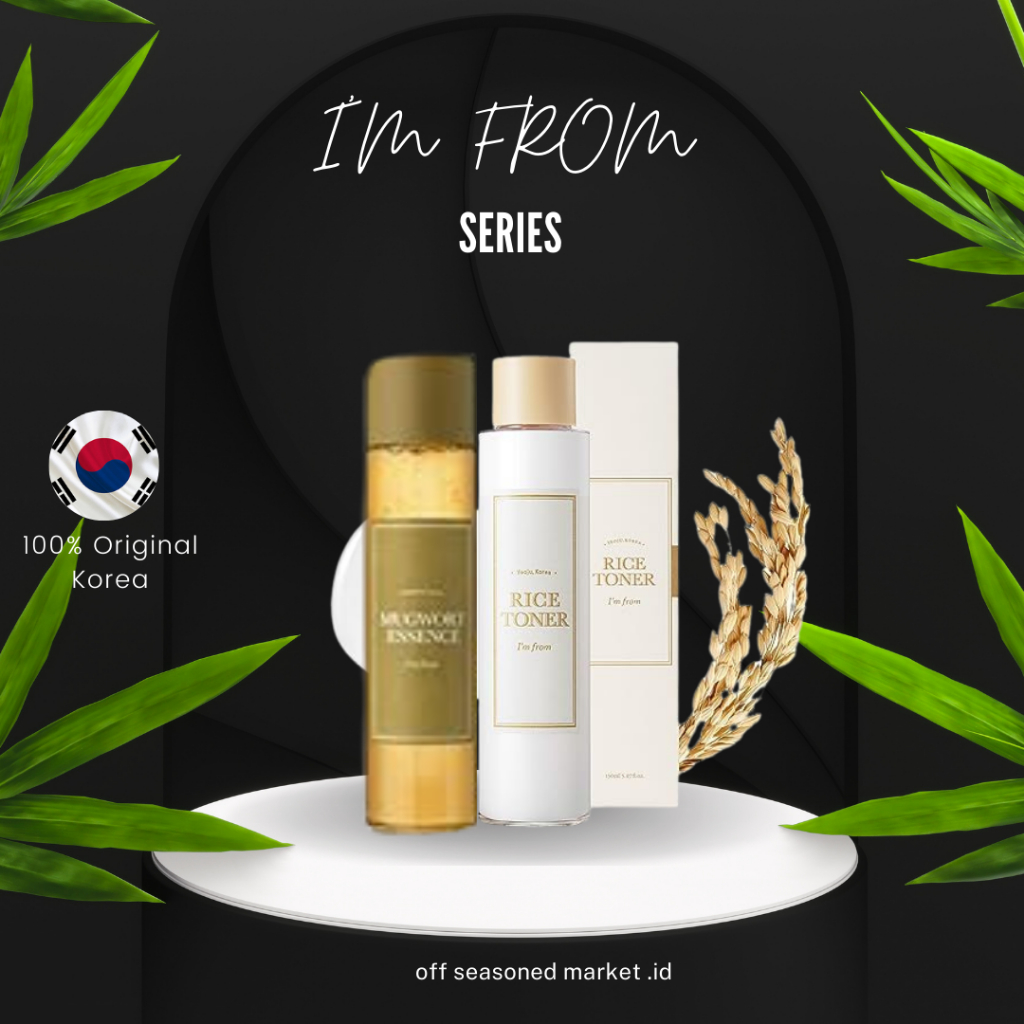 [READY] Im From Mugwort Essence/ Essence