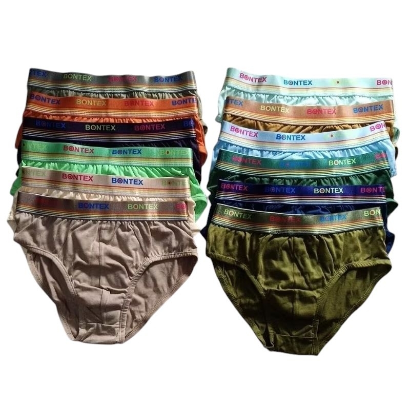 Bontex 1 Lusin BP New Super 602 Celana Dalam Pria