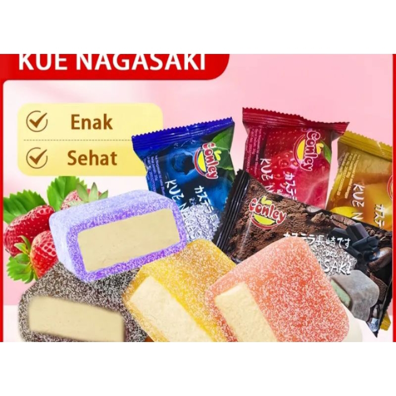 

KUE NAGASAKI / ICE SKIN MOONCAKE HALAL , LEMBUT, MANIS, CREAMY, SEGAR/CEMILAN KEKINIAN