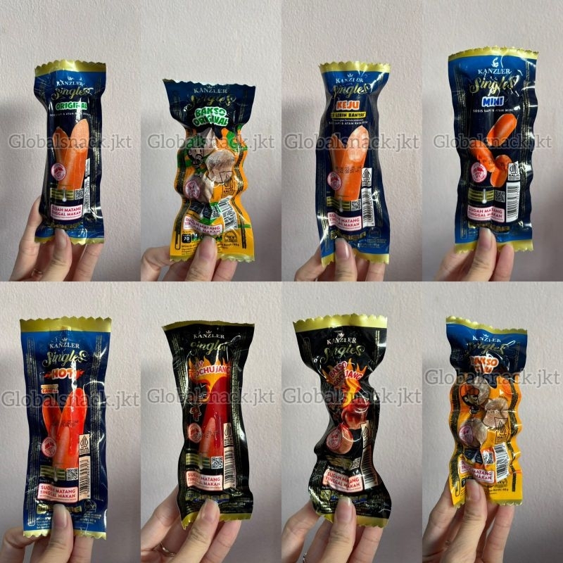 

[PC] Kanzler Singles Sosis MINI / ORIGINAL / KEJU / GOCHUJANG / HOT - BAKSO KEJU / BAKSO ORIGINAL / BAKSO GOCHUJANG