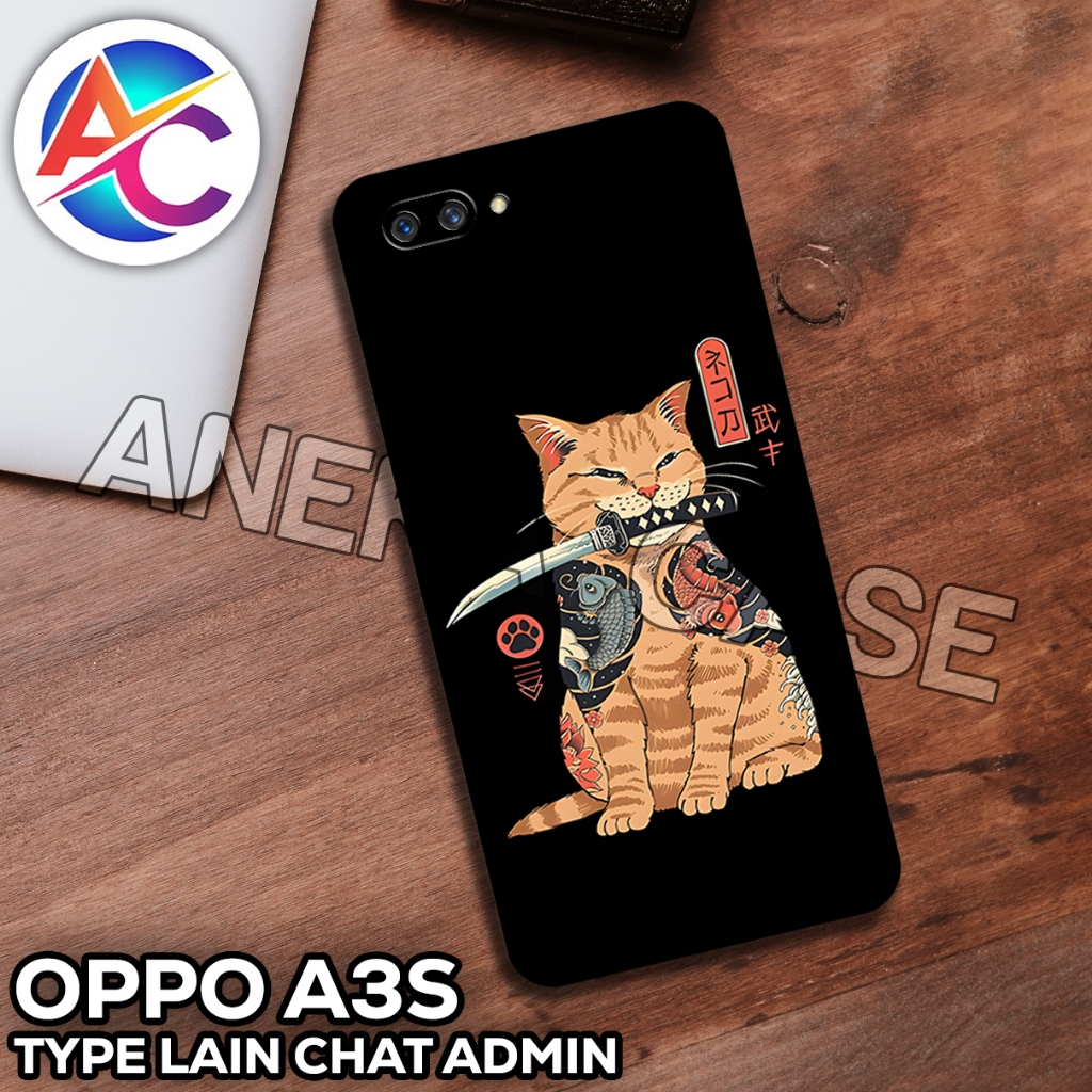 [AC23] [SOFTCASE PROCAMERA OPPO A3S] [MOTIF COWOK] [SOFCASE] [SOFT CASE] [SILICON]