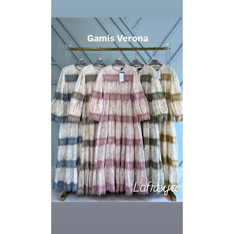gamis import Verona LFY / Lafreya