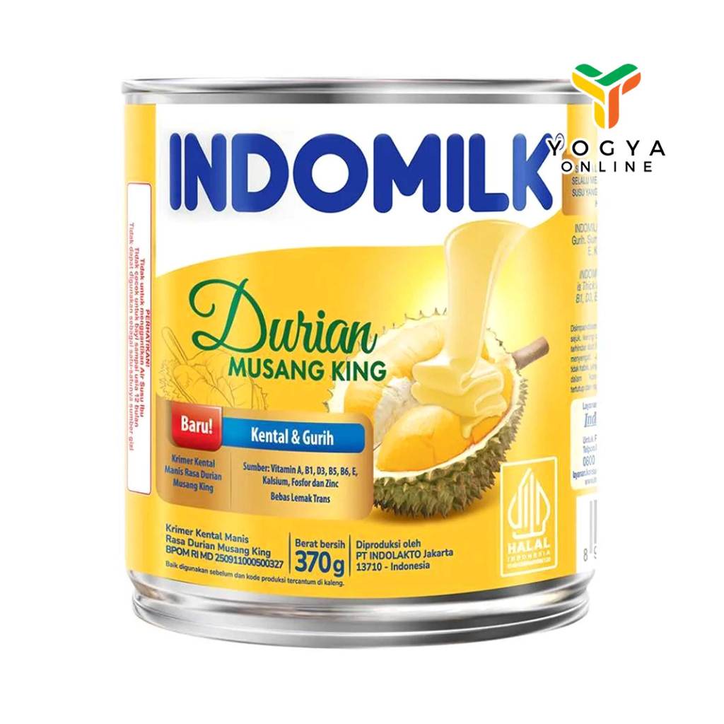 

Indomilk Durian Musang King Can 370G