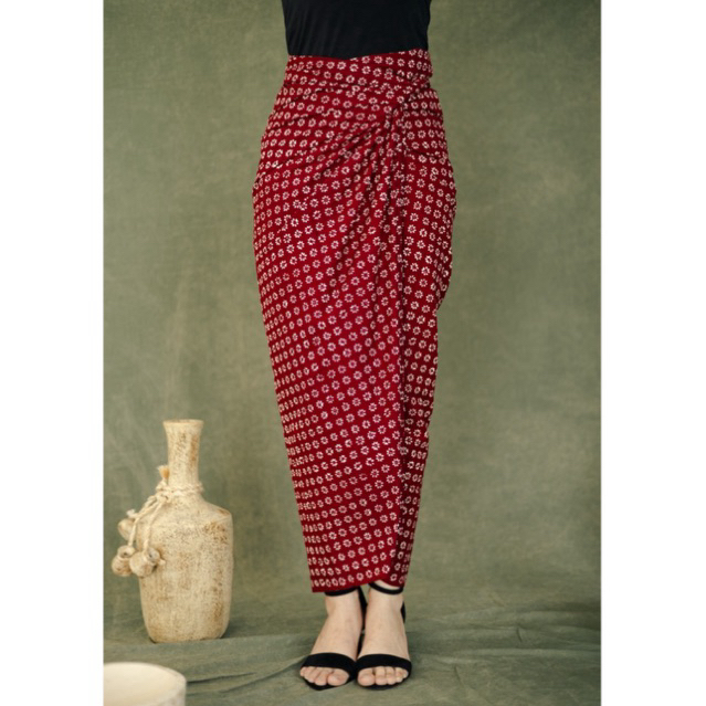 DELTA Kain Lilit - Rok lilit batik cap