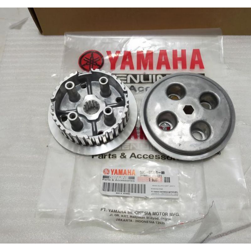 RUMAH KAMPAS KOPLING(50C)JUVITER MX NEW 135 CC