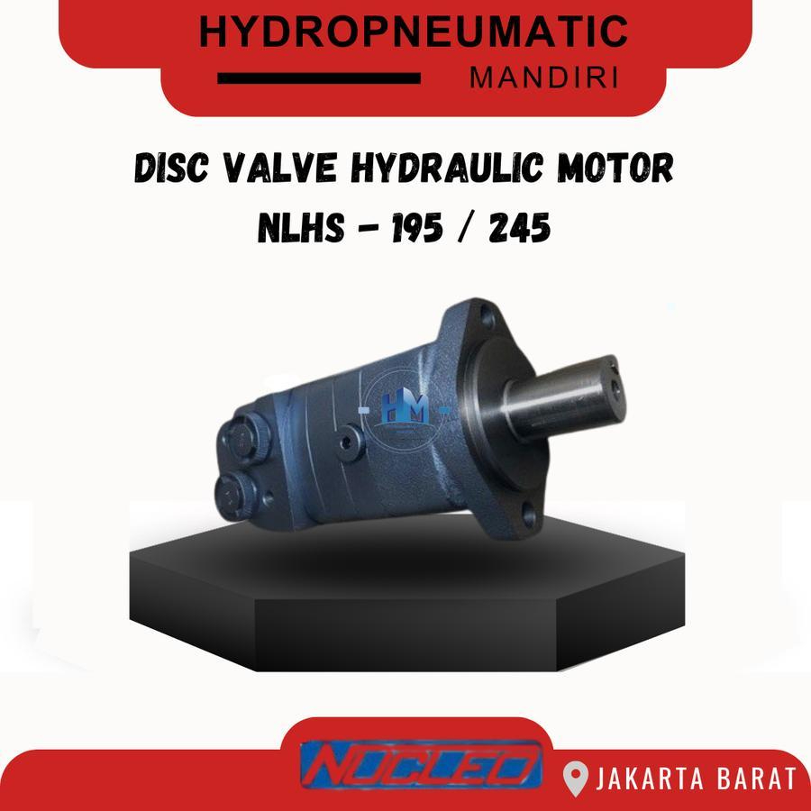 DISC VALVE HYDRAULIC MOTOR NUCLEO NLHS - 195 / 245 - NLHS 195, GIGI