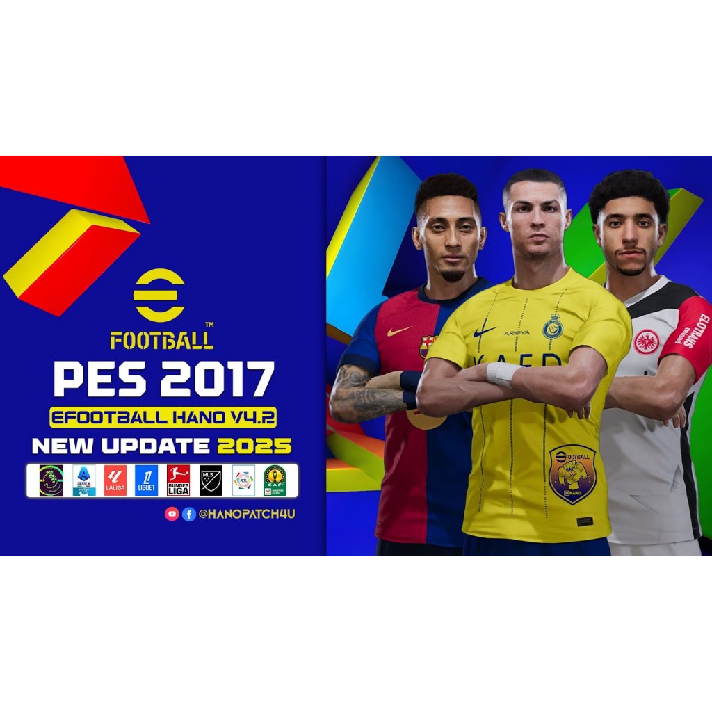PES 2017 Full Patch 2025 Update Transfer Full Terbaru | Game PC