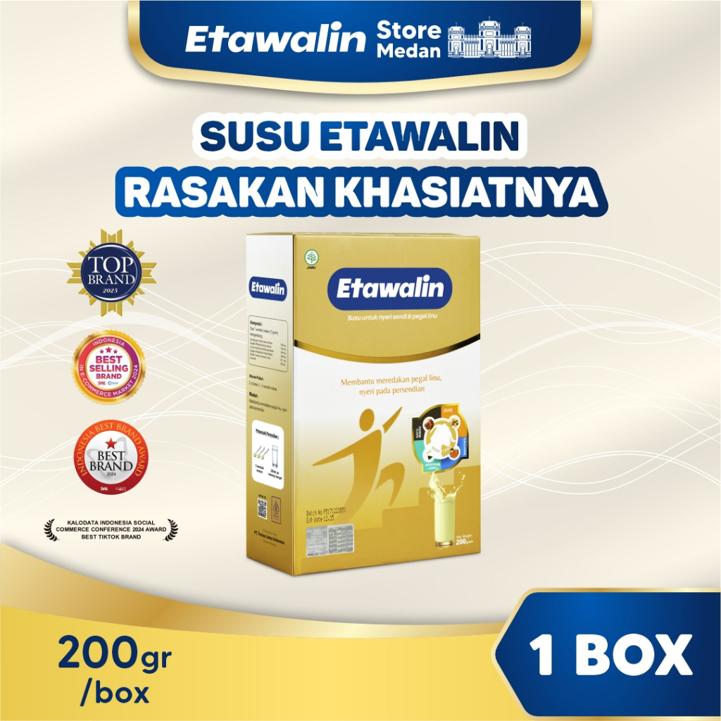 

Etawalin Susu Etawa Nyeri Sendi Ori 1 Box