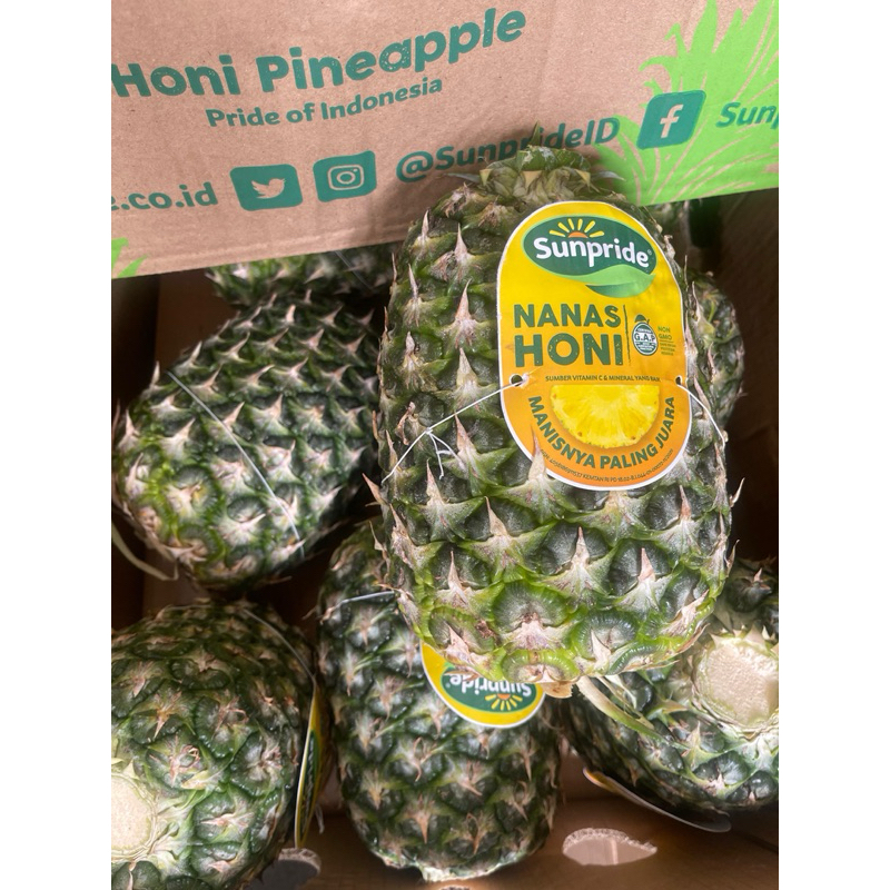 

NANAS SUNPRIDE HONI DUS PREMIUM ISI 8 / 10 / 12 /15