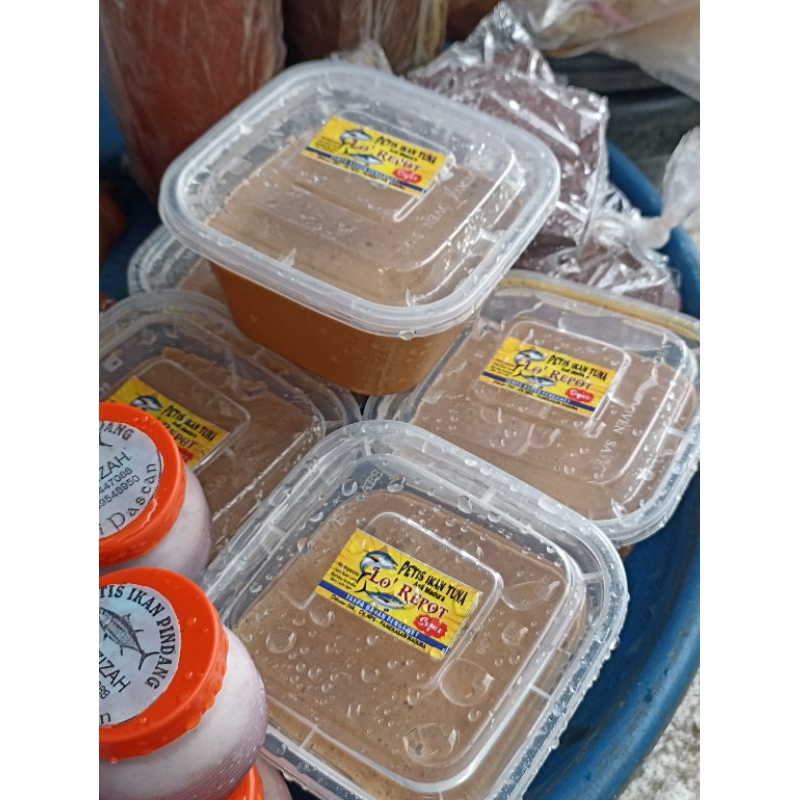 

Petis Ikan Tuna Asli Madura - Lo’ Repot Super | 500gr