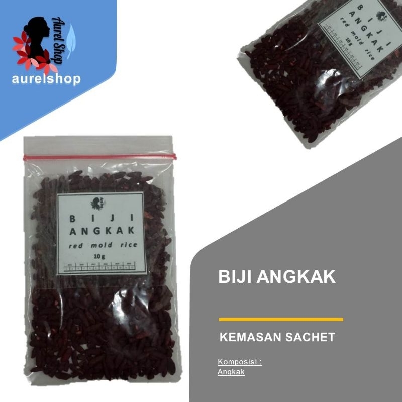 

Biji Angkak Murah kemasan Sachet 10g