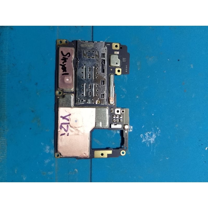 mesin Vivo y12i posisi hidup minus sinyal baca deskripsi