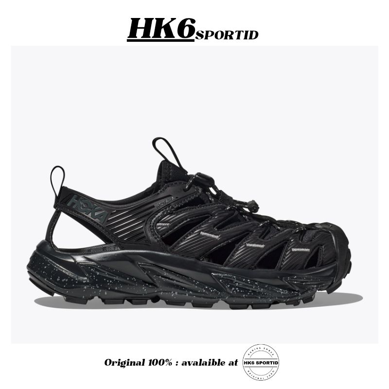 Hoka Hopara Unisex Hiking Shoes - Black / Castlerock