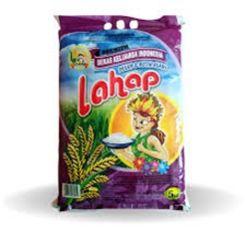 

zbj Beras Lahap Wanita 5x2