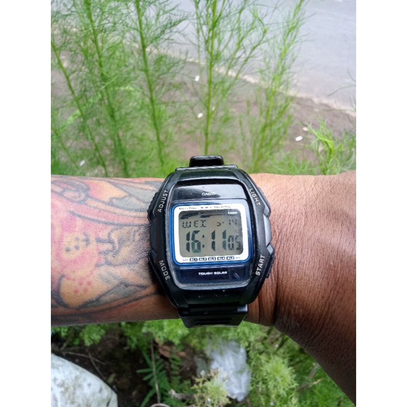 Casio watch touch solar WL-500