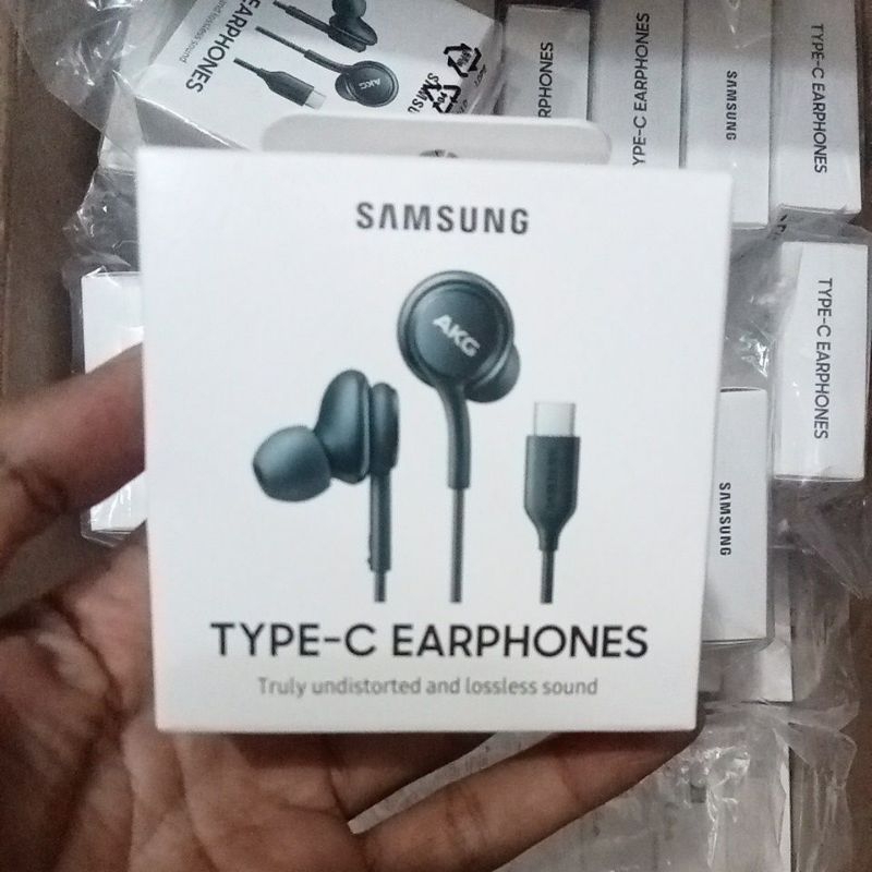 Original samsung type-C earphones by AKG