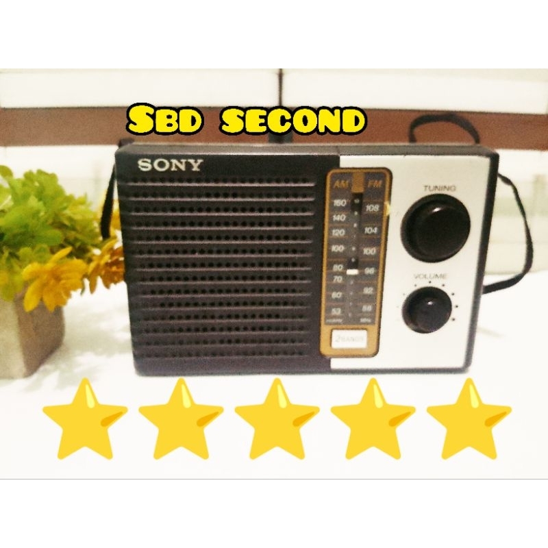 RADIO SONY ICF F10