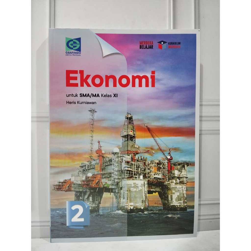 GRAFINDO SMA - Ekonomi SMA/MA Kelas 11 Kurikulum Merdeka - REVISI