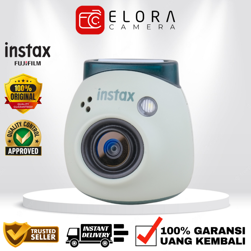 Fujifilm Instax Pal Camera / Kamera Instan Fujifilm Instax Pal / Kamera Digital Fujifilm Instax Pal
