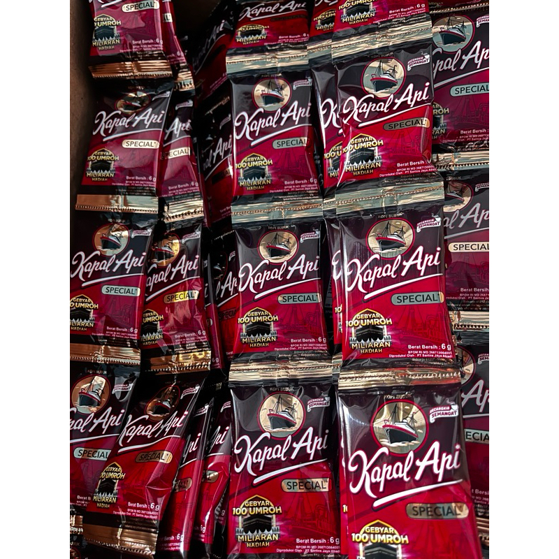 

Kopi Kapal Api 1 Renteng 10pcs