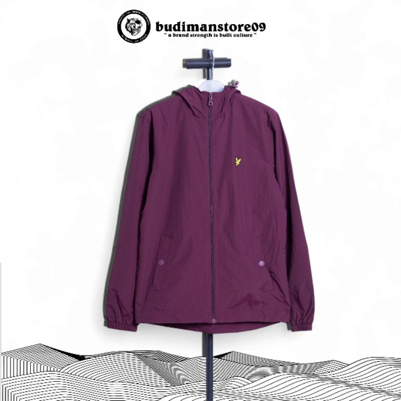 Lyle & Scott Zip Thru Jacket