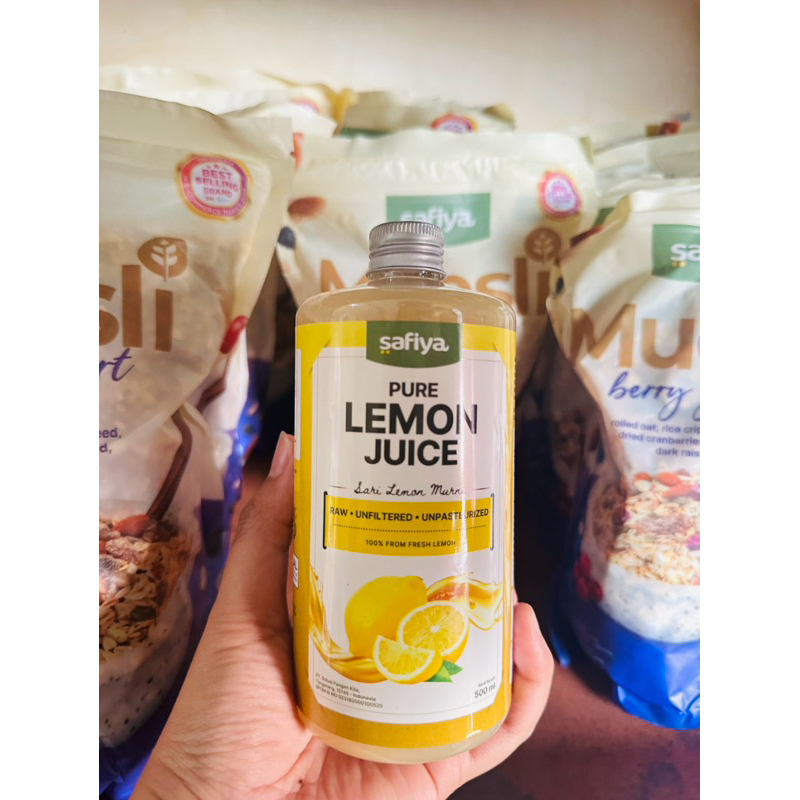 

SAFIYA SARI LEMON 500 ML || SARI LEMON SAFIYA 500 ML
