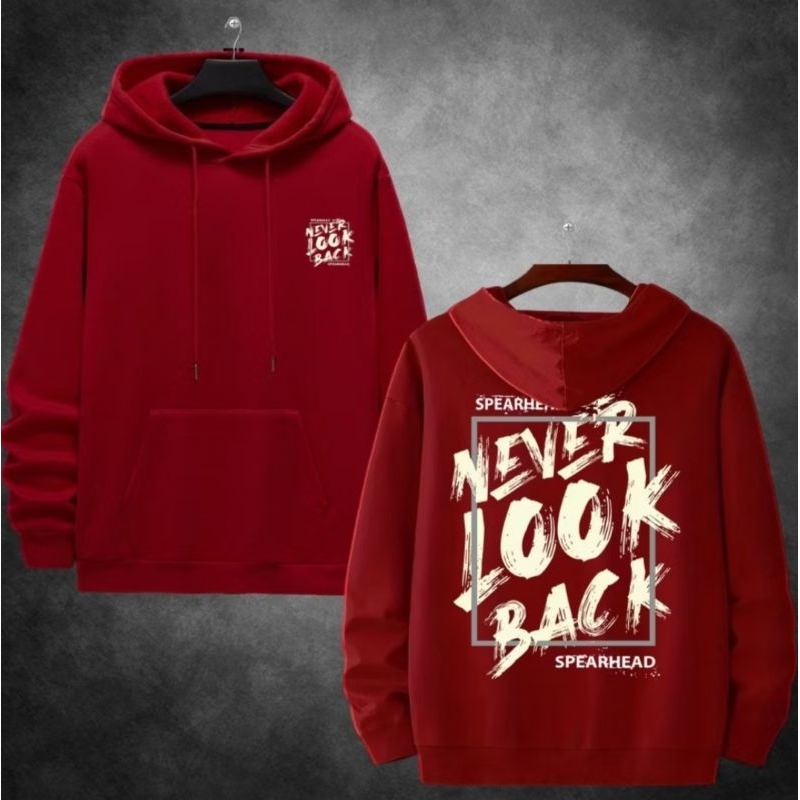 Sweater Hoodie Pria Wanita Distro Gambar Depan Belakang