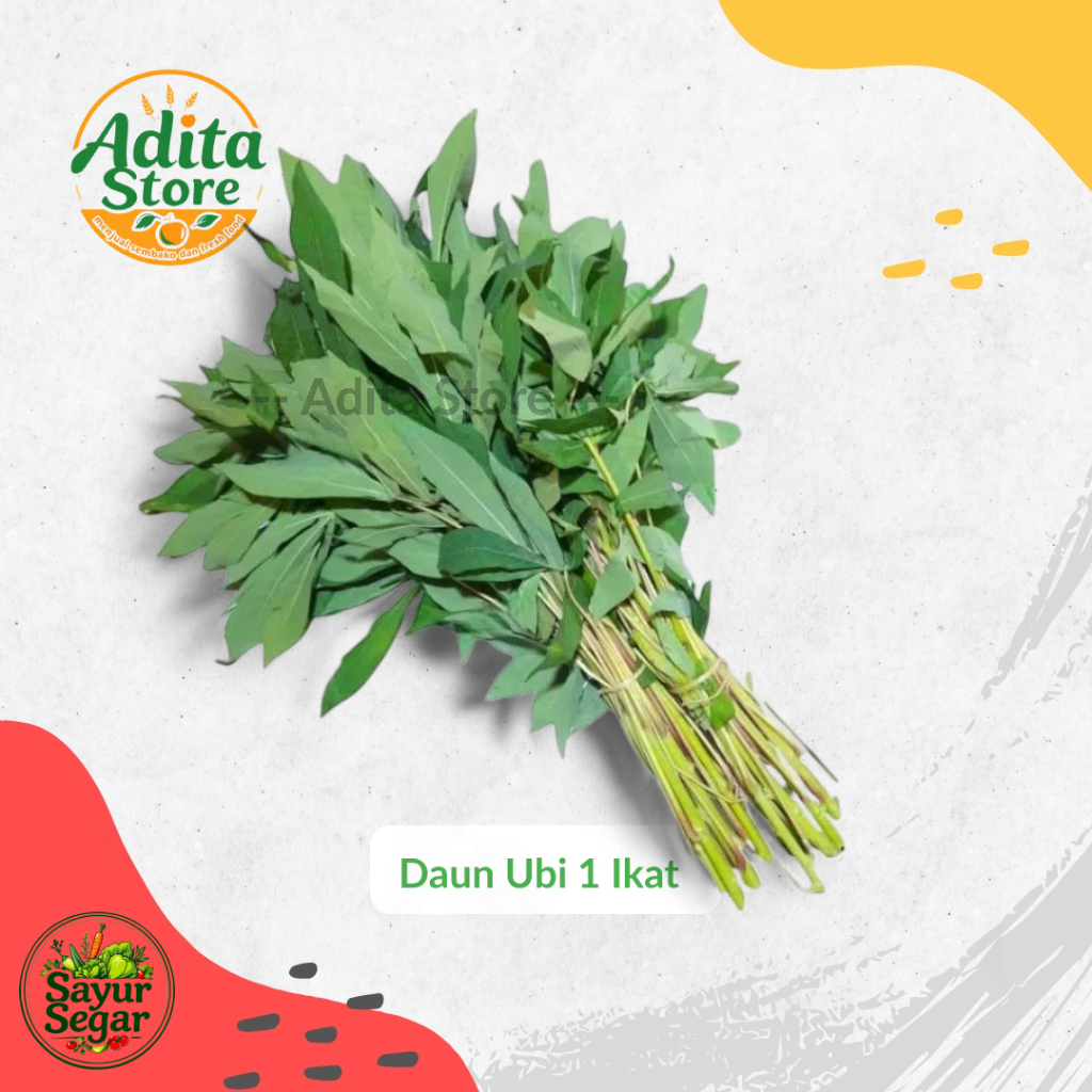 

Daun Ubi / Daun Singkong 1 ikat