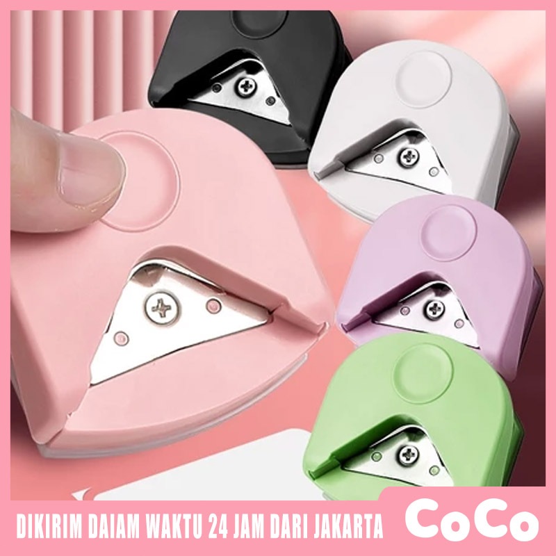 R4 Paper Round Corner Corner Cutter Photo Cutter Corner Rounder Pembolong Kertas Pembolong Sudut Ker