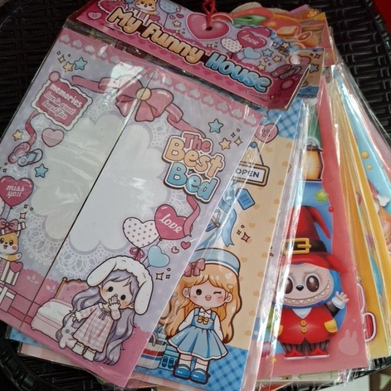 

Stiker My Funny House / Stiker My Fun Activity
